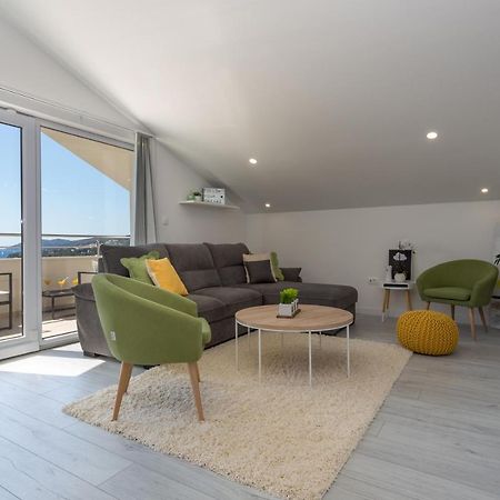 Golden View Penthouse Apartment Hvar Town Exterior foto