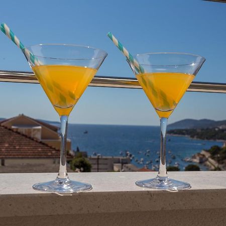 Golden View Penthouse Apartment Hvar Town Exterior foto
