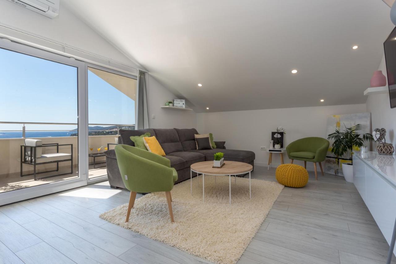Golden View Penthouse Apartment Hvar Town Exterior foto