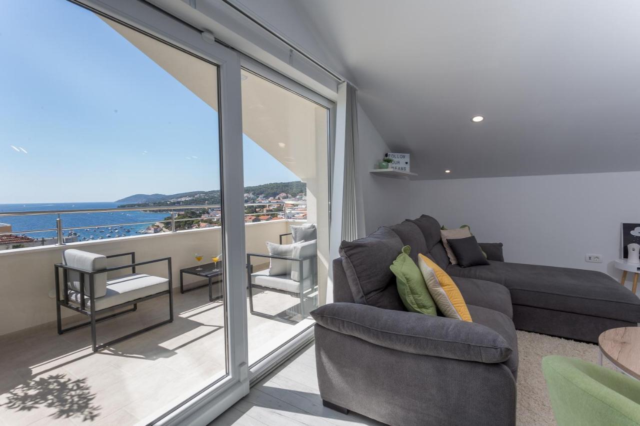 Golden View Penthouse Apartment Hvar Town Exterior foto