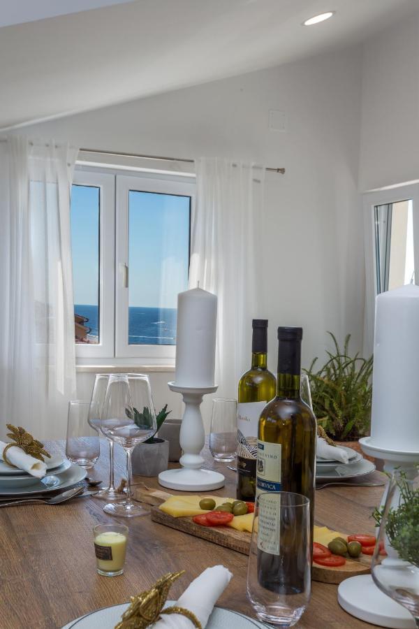 Golden View Penthouse Apartment Hvar Town Exterior foto