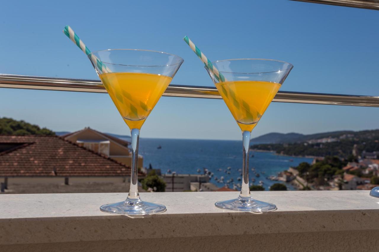 Golden View Penthouse Apartment Hvar Town Exterior foto
