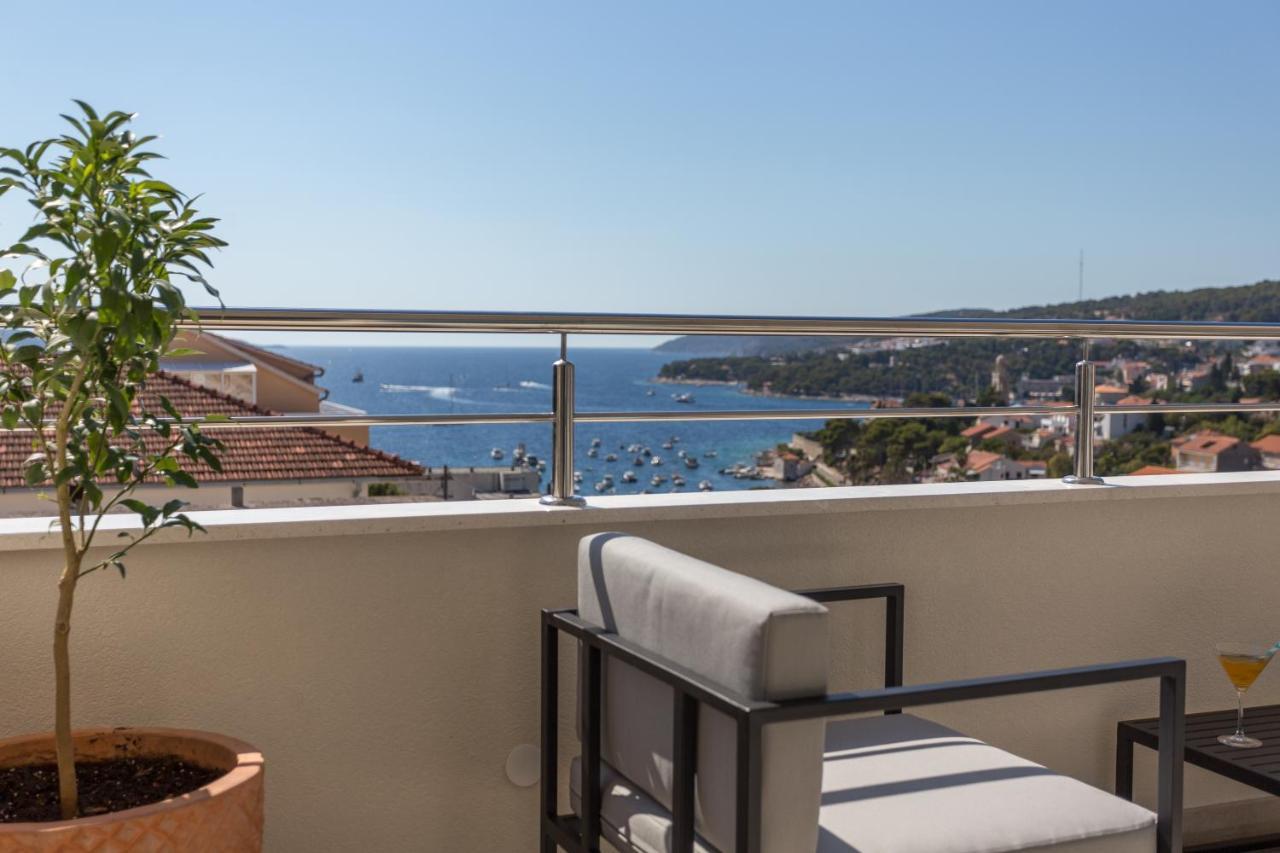 Golden View Penthouse Apartment Hvar Town Exterior foto