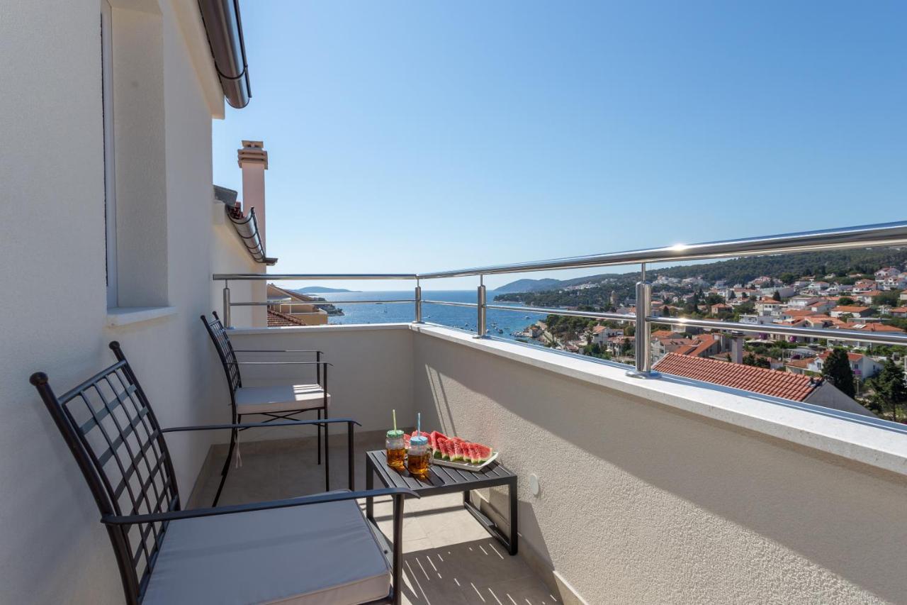 Golden View Penthouse Apartment Hvar Town Exterior foto
