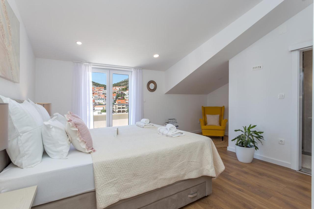 Golden View Penthouse Apartment Hvar Town Exterior foto