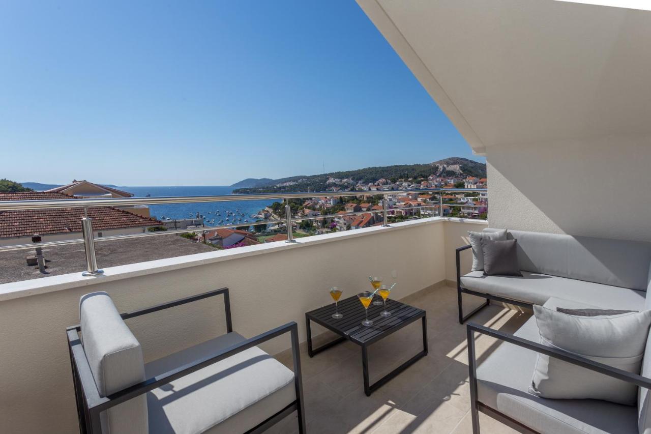Golden View Penthouse Apartment Hvar Town Exterior foto