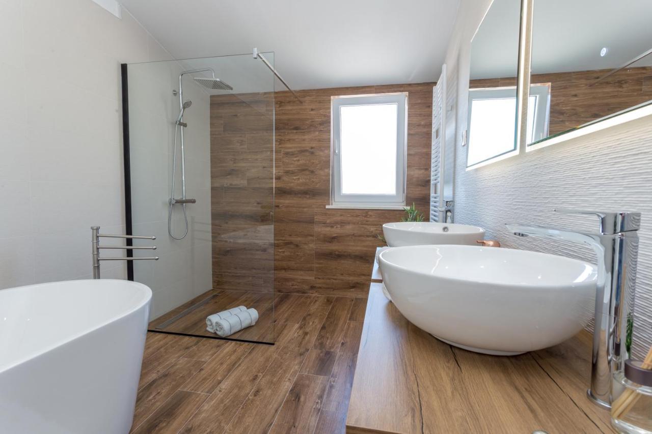Golden View Penthouse Apartment Hvar Town Exterior foto