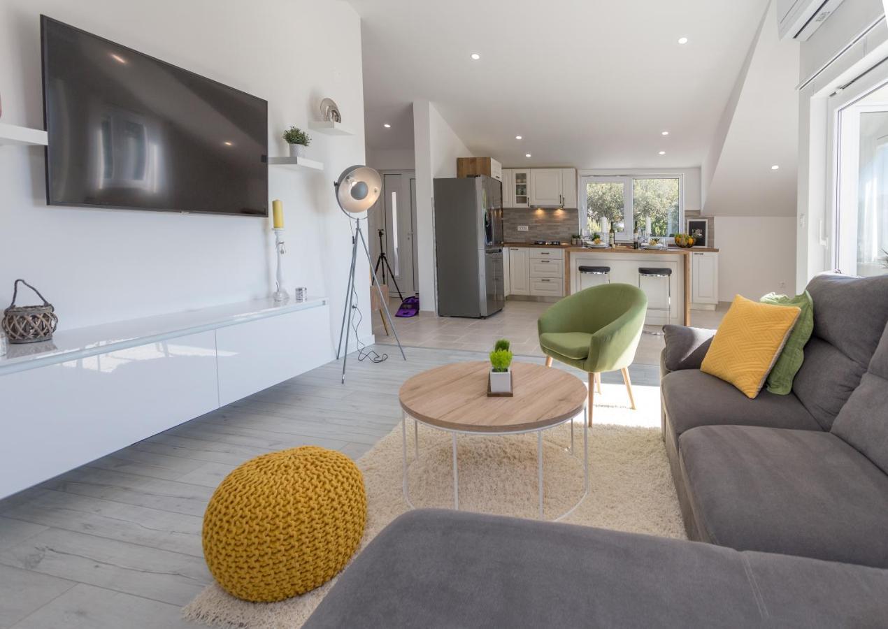 Golden View Penthouse Apartment Hvar Town Exterior foto